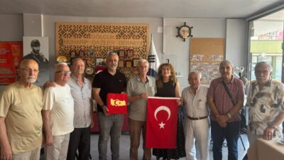 İzmit Belediyesi, Türkiye Muharip Gaziler Derneği Gölcük Şubesi’ni ziyaret ederek