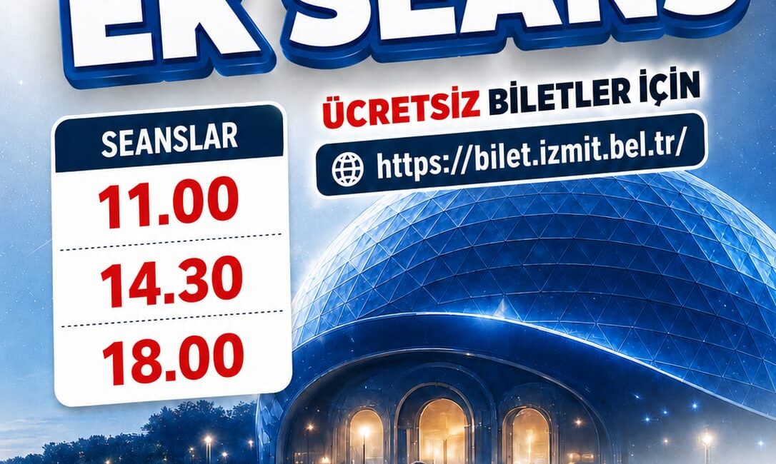Yoğun ilgi gören İzmit Uzay ve Teknoloji Deneyim Merkezi’nde hafta