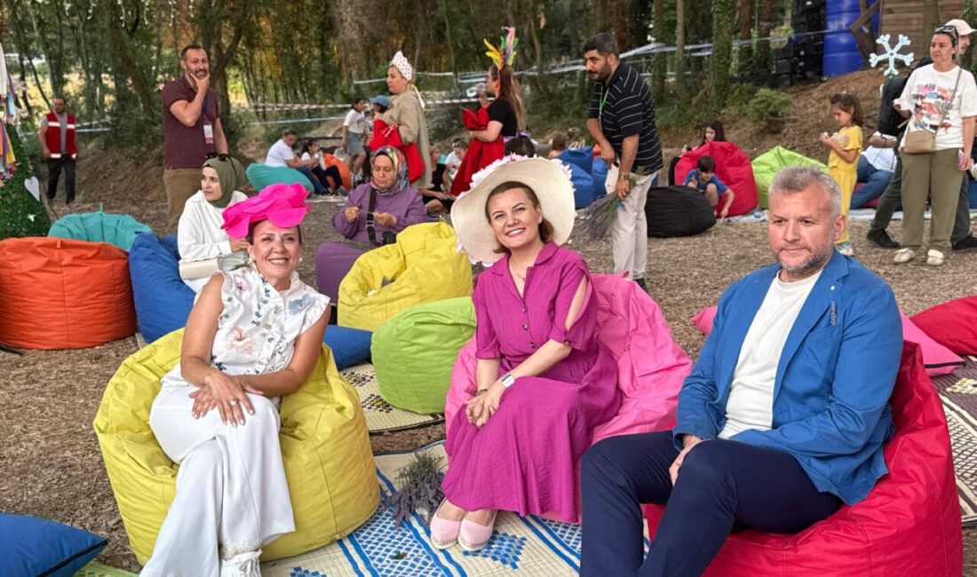 Fatma Başkan, 4. Lavanta Şenliği’nde yaptığı konuşmada 23 bin lavanta