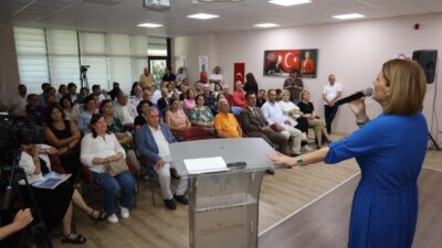 Başkan Hürriyet, Serdar Mahallesinde yapılması planlanan yaşam alanı yenileme projesinin