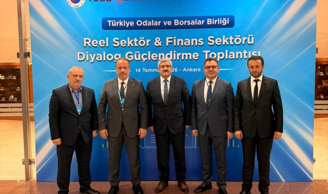 Kocaeli Ticaret Odası (KOTO) Başkanı Necmi Bulut, Ankara'da düzenlenen Reel