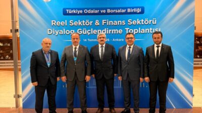 Kocaeli Ticaret Odası (KOTO) Başkanı Necmi Bulut, Ankara'da düzenlenen Reel