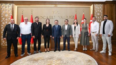 Kocaeli Yükseköğrenim Derneği'nin (KYÖD) 18. Olağan Genel Kurulu'nda başkanlığa seçilen