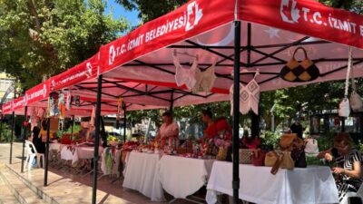 İzmit Belediyesi kadın girişimcilerin ekonomik hayata katılımını desteklemek amacıyla hayata