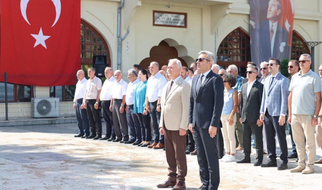 Cumhuriyetin kurucusu Gazi Mustafa Kemal Atatürk’ün Karamürsel’e gelişinin 93. yıl