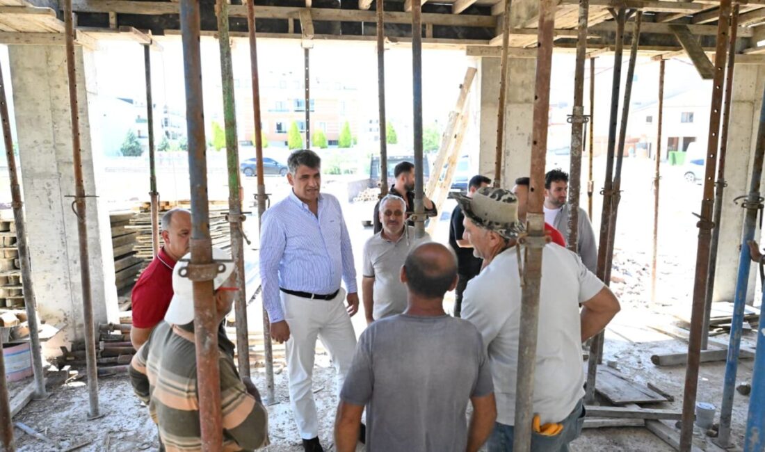 Kartepe'de güvenlik altyapısını güçlendirecek Polis Merkezi Amirliği projesinde çalışmalar tüm