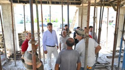 Kartepe'de güvenlik altyapısını güçlendirecek Polis Merkezi Amirliği projesinde çalışmalar tüm