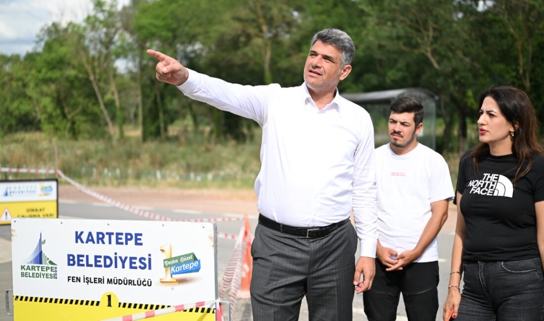 Kartepe Belediyesi, ilçe genelinde ulaşım konforunu artırmak amacıyla asfalt, kaldırım
