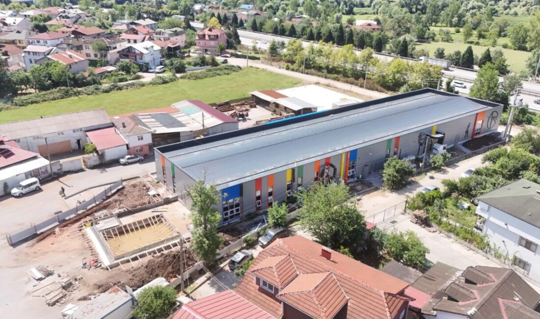 Kartepe Belediyesi tarafından Acısu Mahallesi’nde hayata geçirilen Spor Kompleksi projesinde
