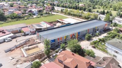 Kartepe Belediyesi tarafından Acısu Mahallesi’nde hayata geçirilen Spor Kompleksi projesinde