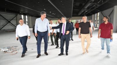 Kartepe Belediyesi spor altyapısını güçlendirecek yatırımlarına hız kesmeden devam ediyor.