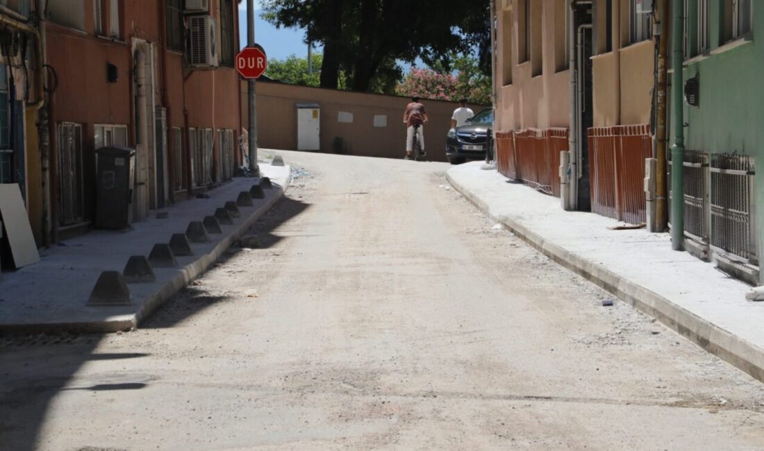 İzmit Belediyesi Fen İşleri Müdürlüğü, Turgut ve Kozluk mahallelerinde gerçekleştirdiği
