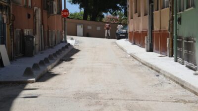 İzmit Belediyesi Fen İşleri Müdürlüğü, Turgut ve Kozluk mahallelerinde gerçekleştirdiği