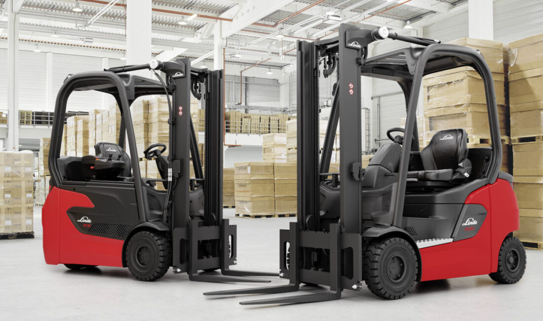 Linde Material Handling, entegre lityum iyon akü teknolojisine sahip yeni