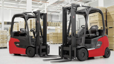 Linde Material Handling, entegre lityum iyon akü teknolojisine sahip yeni