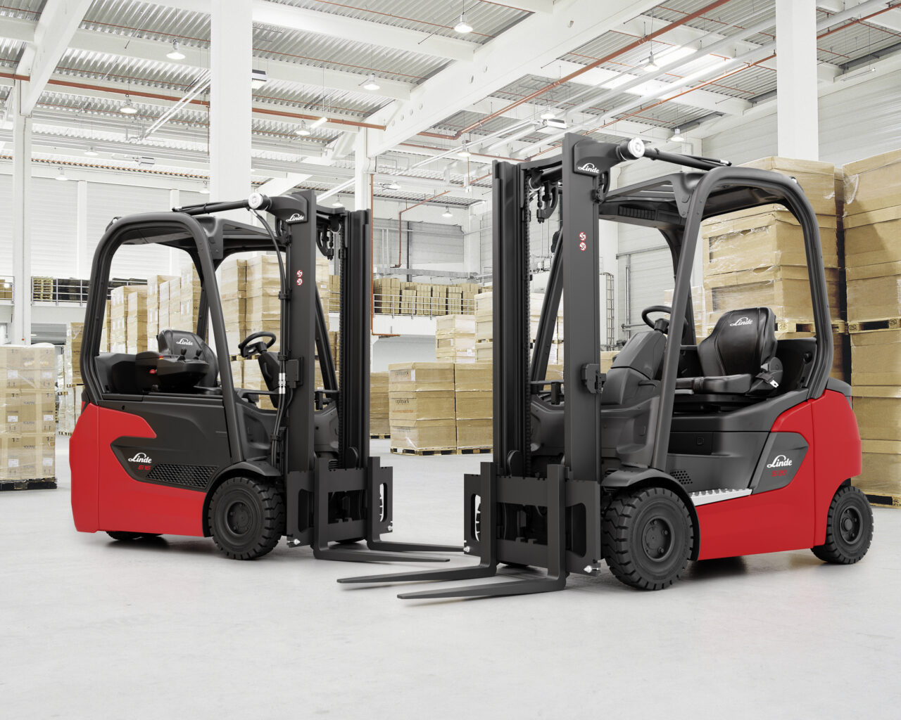 Linde Material Handling (MH), entegre lityum iyon akü teknolojisine sahip