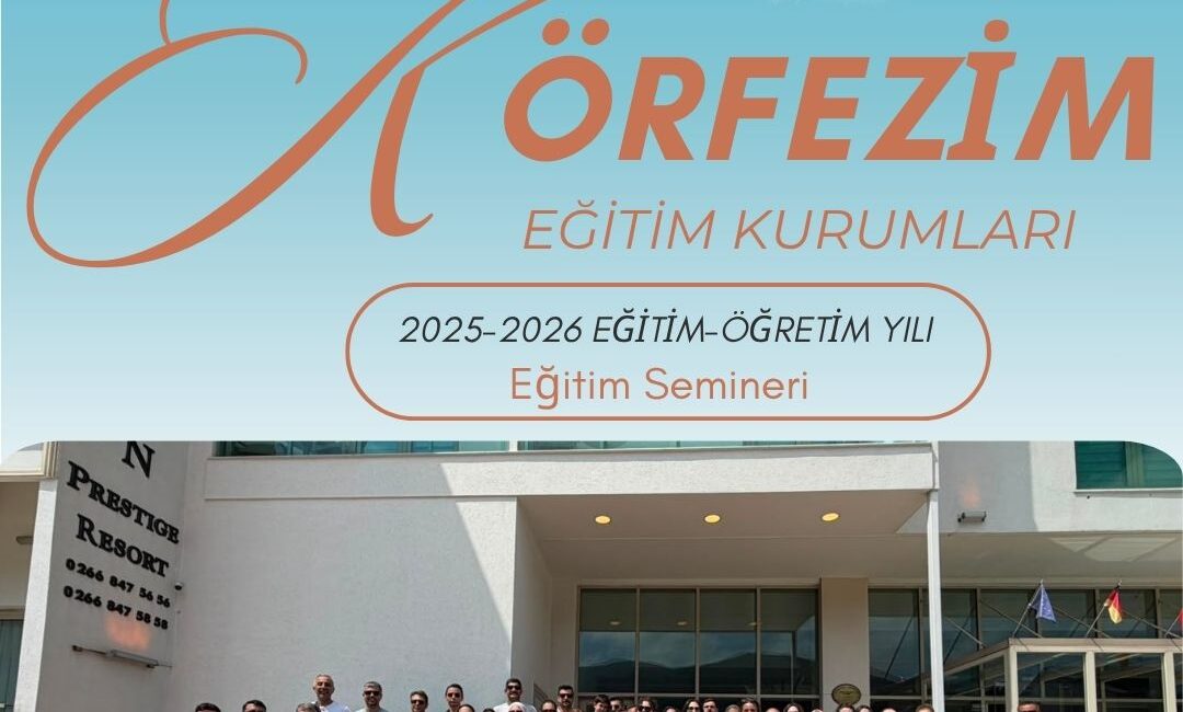 Kocaeli'nin köklü eğitim kurumlarından Körfezim Eğitim Kurumları, 31. eğitim yılını