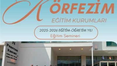 Kocaeli'nin köklü eğitim kurumlarından Körfezim Eğitim Kurumları, 31. eğitim yılını