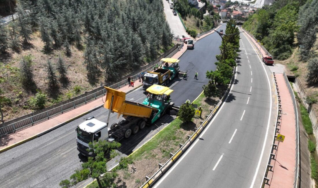 Kocaeli Büyükşehir Belediyesi, İzmit Gazanfer Bilge Bulvarı (Santral Rampası) üzerinde