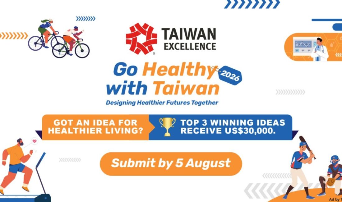 Tayvan'ın sağlık ve inovasyon alanındaki uluslararası girişimi "Go Healthy with