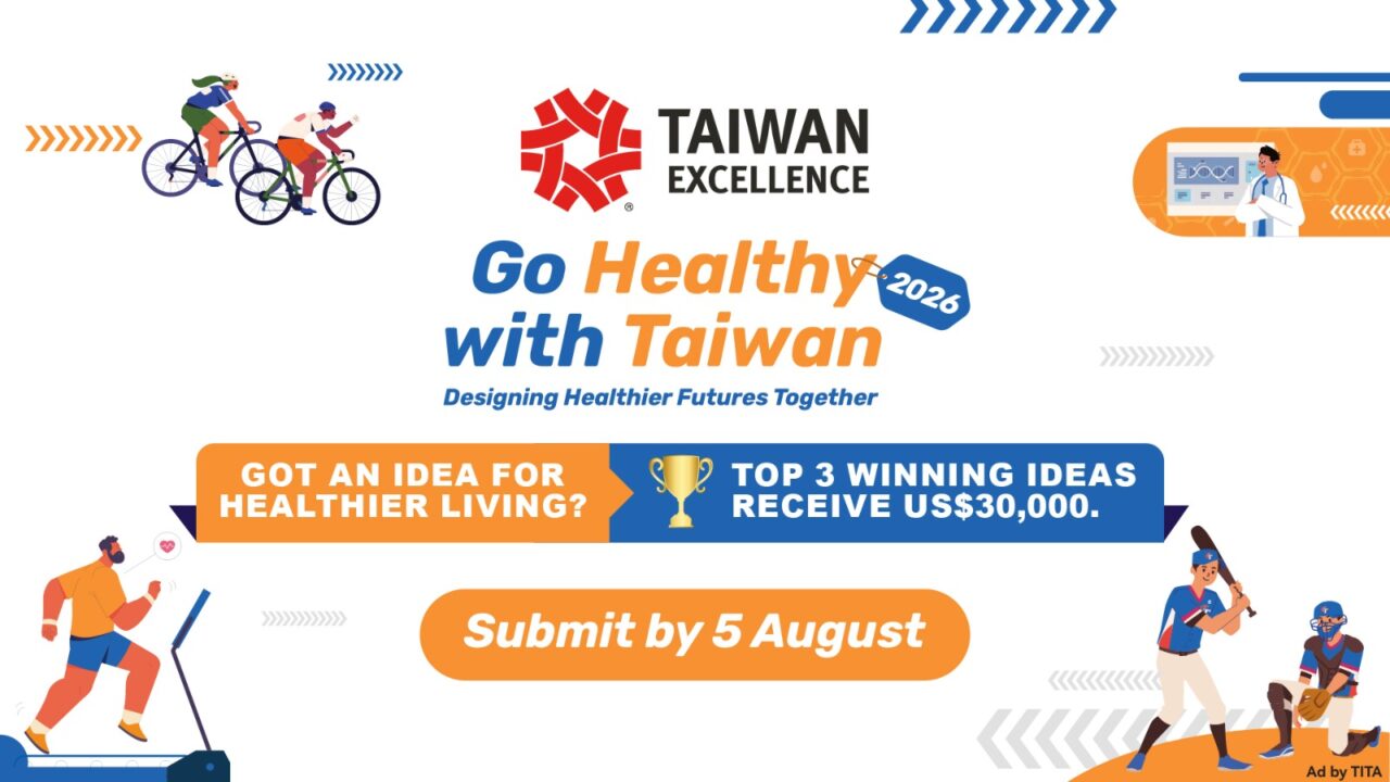 Tayvan'ın sağlık ve inovasyon alanındaki uluslararası girişimi "Go Healthy with