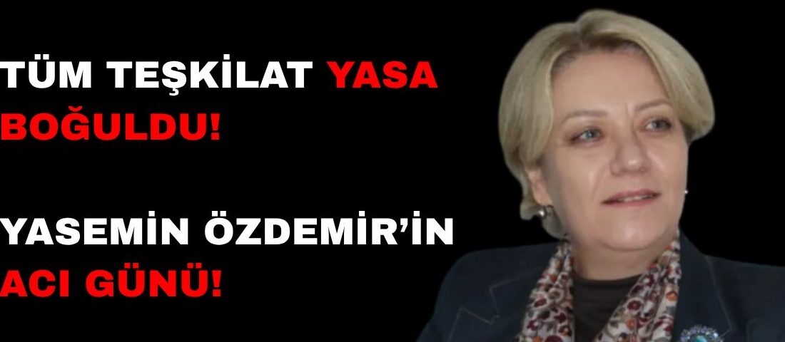 AK Parti Kocaeli İl Kadın Kolları Başkanı Yasemin Özdemir’in kıymetli