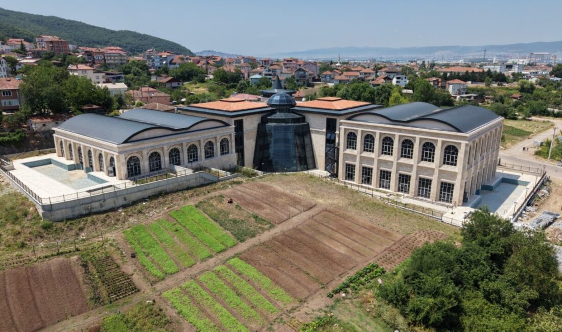 Başiskele’nin termal turizm potansiyelini güçlendirecek önemli yatırımlardan biri olan termal