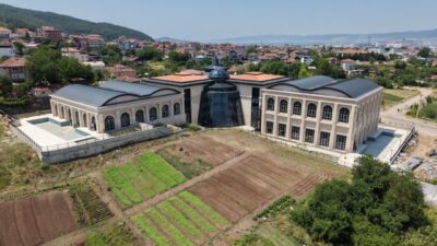 Başiskele’nin termal turizm potansiyelini güçlendirecek önemli yatırımlardan biri olan termal