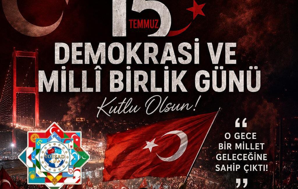 Turan Elleri Ozanlar Yazarlar Şairler Aydınlar Derneği (TOYŞAD) Genel Başkanı