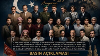 Turan Elleri Ozanlar Yazarlar Şairler Aydınlar Derneği (TOYŞAD), 14 Temmuz