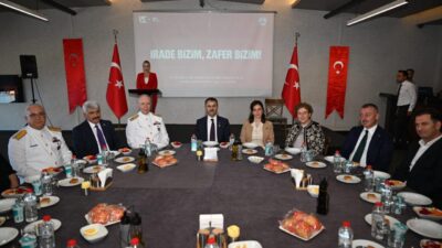 Valilik ev sahipliğinde düzenlenen anlamlı programda şehit aileleri ve gaziler