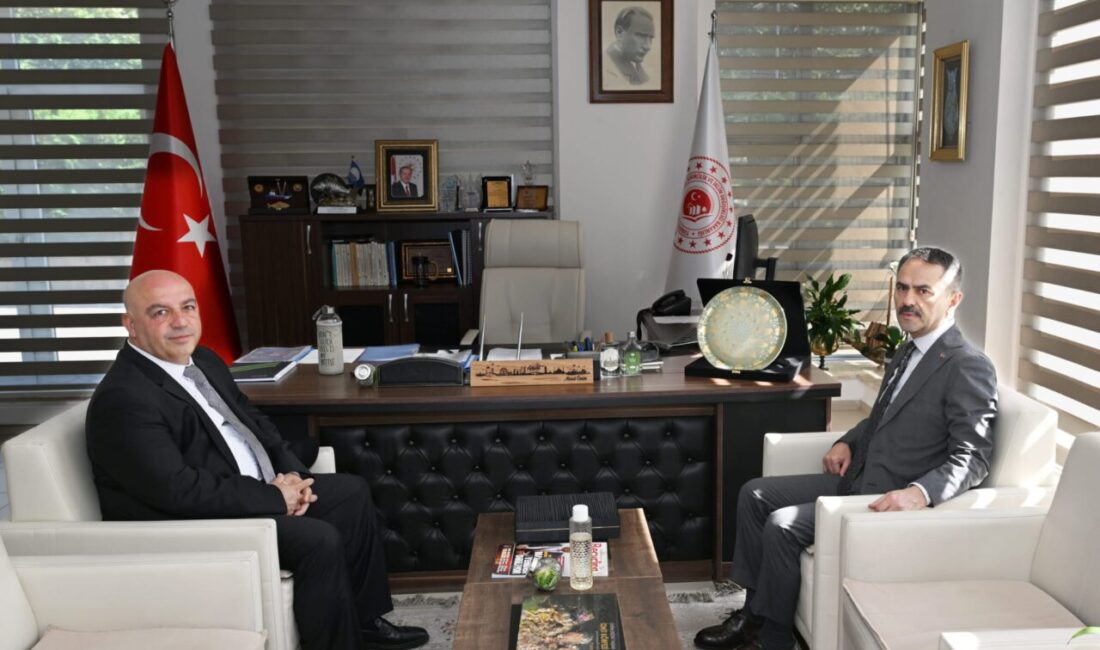 Kocaeli Valisi İlhami Aktaş, kurum ziyaretleri kapsamında Çevre, Şehircilik ve