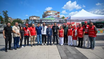 Türk Kızılay Kocaeli Şubesi, Kocaeli Büyükşehir Belediyesi ve Hodri Meydan