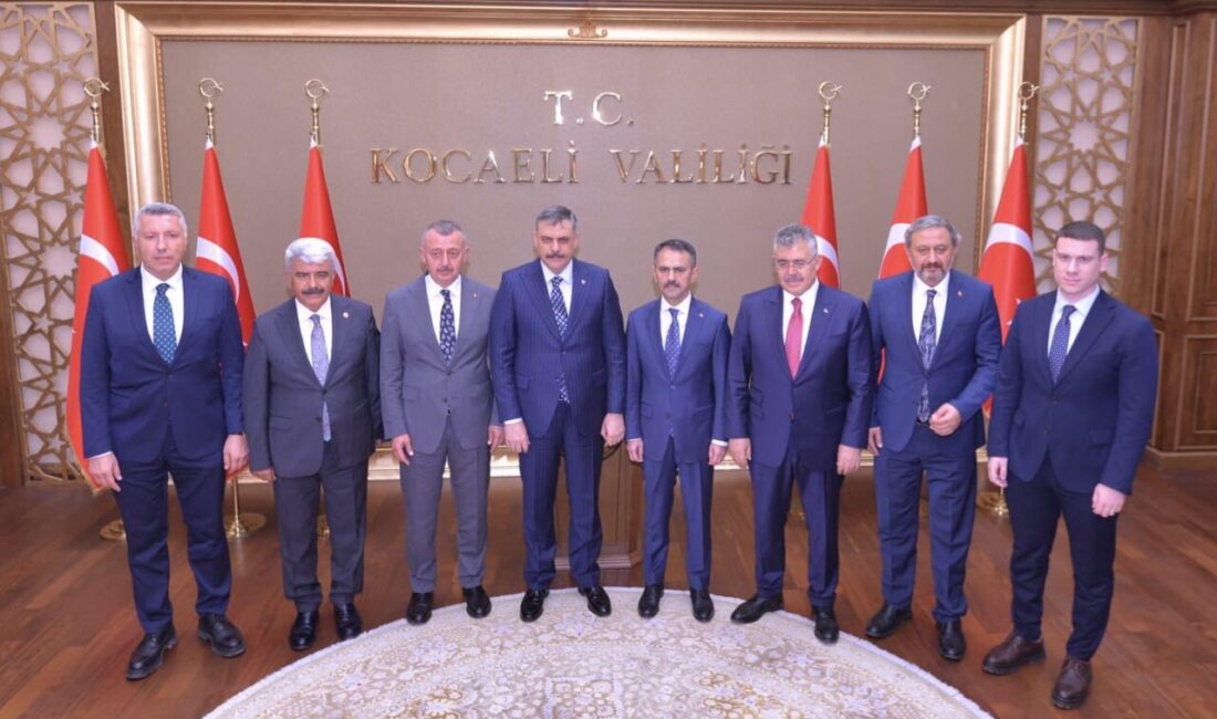 Bir dizi program ve incelemelerde bulunmak üzere Kocaeli’ye gelen İçişleri