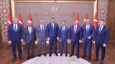 Bir dizi program ve incelemelerde bulunmak üzere Kocaeli’ye gelen İçişleri