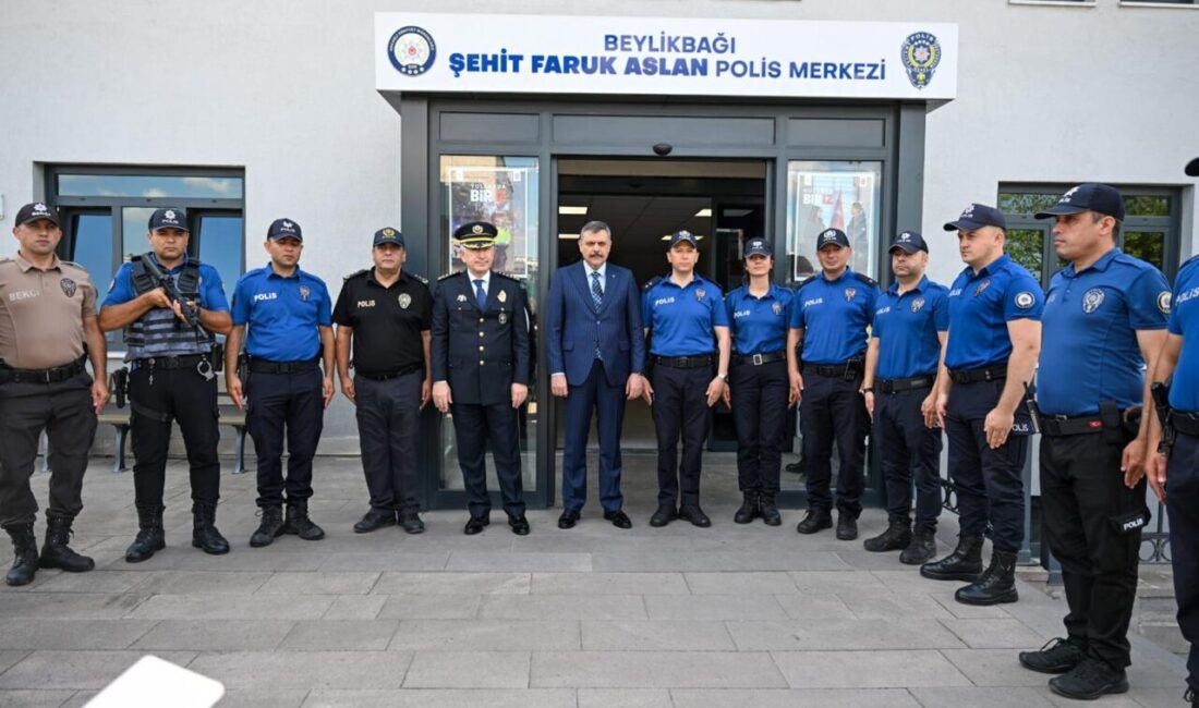 Kocaeli temaslarını sürdüren İçişleri Bakanı Mustafa Çiftçi, Vali İlhami Aktaş