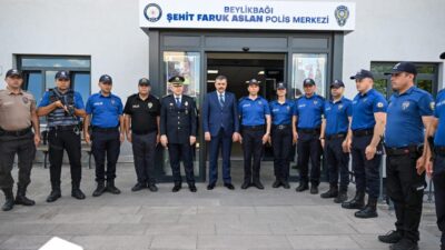 Kocaeli temaslarını sürdüren İçişleri Bakanı Mustafa Çiftçi, Vali İlhami Aktaş