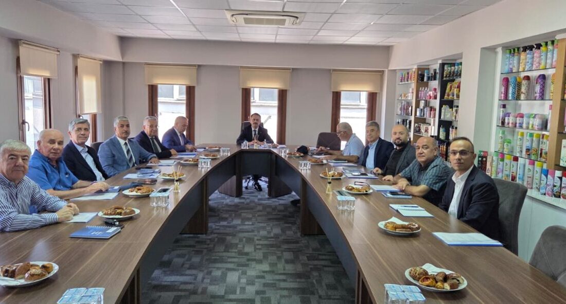 Dilovası Organize Sanayi Bölgesi Müteşebbis Heyeti, Kocaeli Valisi İlhami Aktaş