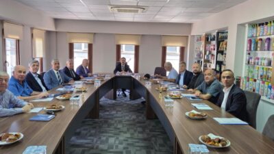 Dilovası Organize Sanayi Bölgesi Müteşebbis Heyeti, Kocaeli Valisi İlhami Aktaş