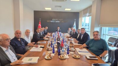 KOBİ Organize Sanayi Bölgesi Müteşebbis Heyet Toplantısı, Kocaeli Valisi İlhami