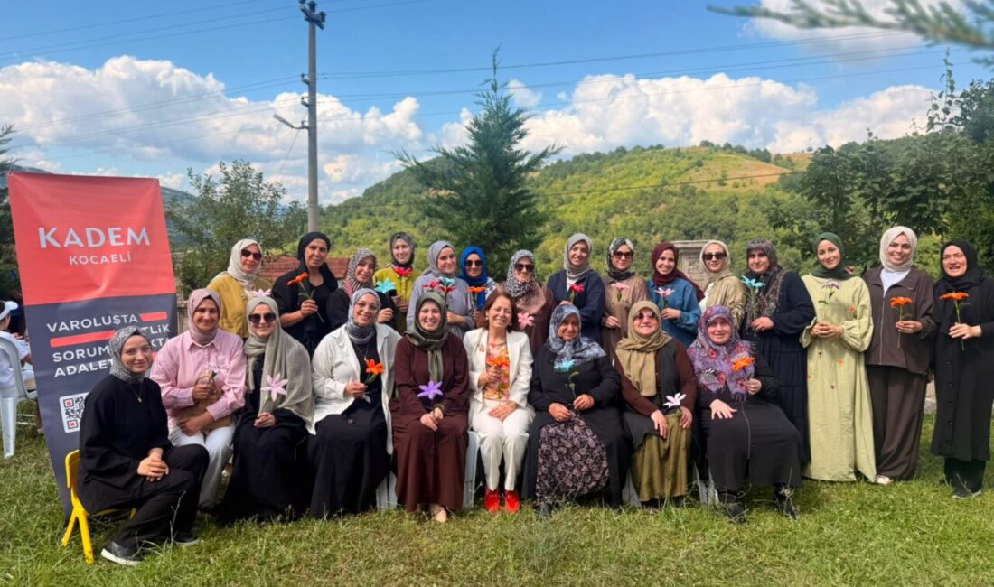 Kocaeli Kadın ve Demokrasi Derneği (KADEM) Kocaeli Temsilciliği, "Köy Buluşmaları"