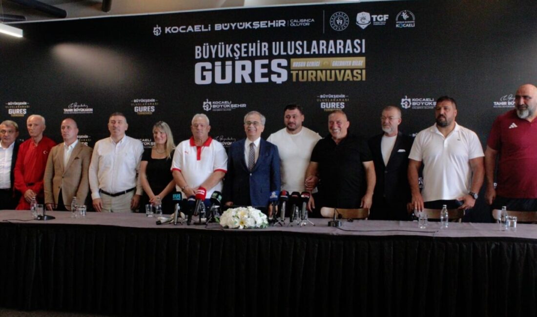 Kocaeli, uluslararası güreş organizasyonlarından birine ev sahipliği yapmaya hazırlanıyor. Hasan