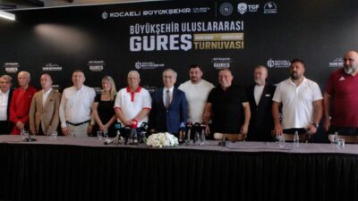 Kocaeli, uluslararası güreş organizasyonlarından birine ev sahipliği yapmaya hazırlanıyor. Hasan