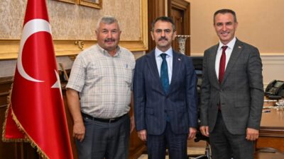 Türkiye Muhtarlar Derneği Kocaeli Şube Başkanı Mustafa Ersoy ile İzmit