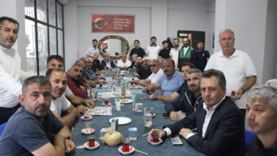 Kocaeli Yozgatlılar Sosyal Yardımlaşma ve Dayanışma Derneği'nin olağan genel kurulunda