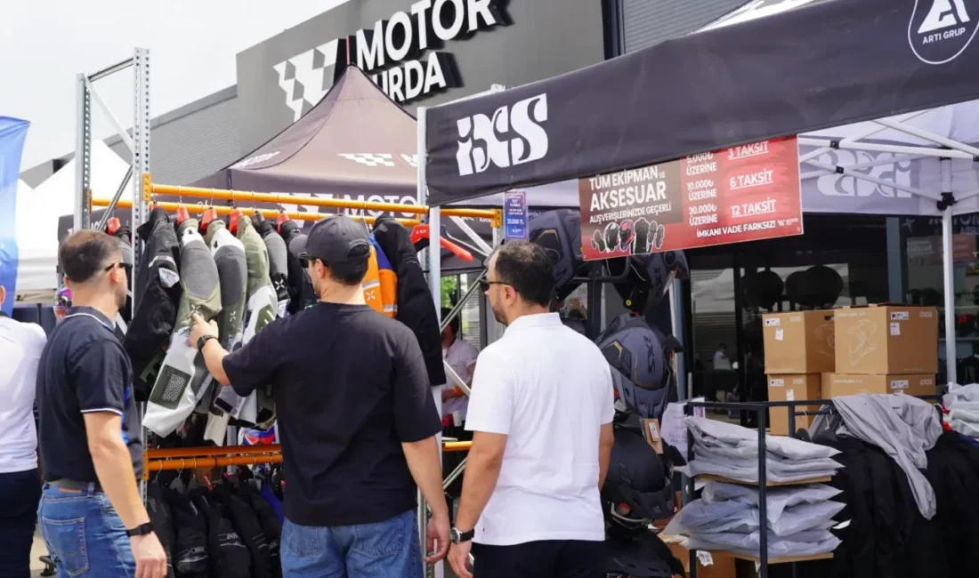 Doğu Marmara'nın en büyük motosiklet festivali olan MotorBurda Fest 2026,