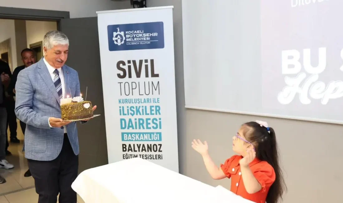 Dilovası Belediyesi, yaz tatili programları kapsamında anlamlı bir etkinliğe daha