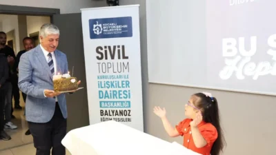 Dilovası Belediyesi, yaz tatili programları kapsamında anlamlı bir etkinliğe daha