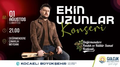 Kocaeli Büyükşehir Belediyesi ile Gölcük Belediyesi ortaklığında düzenlenen Değirmendere Fındık