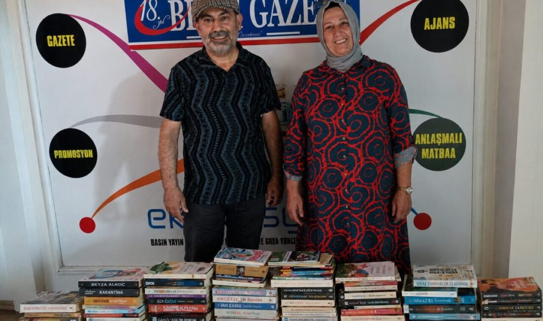 Şehitler adına kurduğu kütüphaneler ve kitap kampanyalarıyla tanınan gazeteci-yazar Mustafa